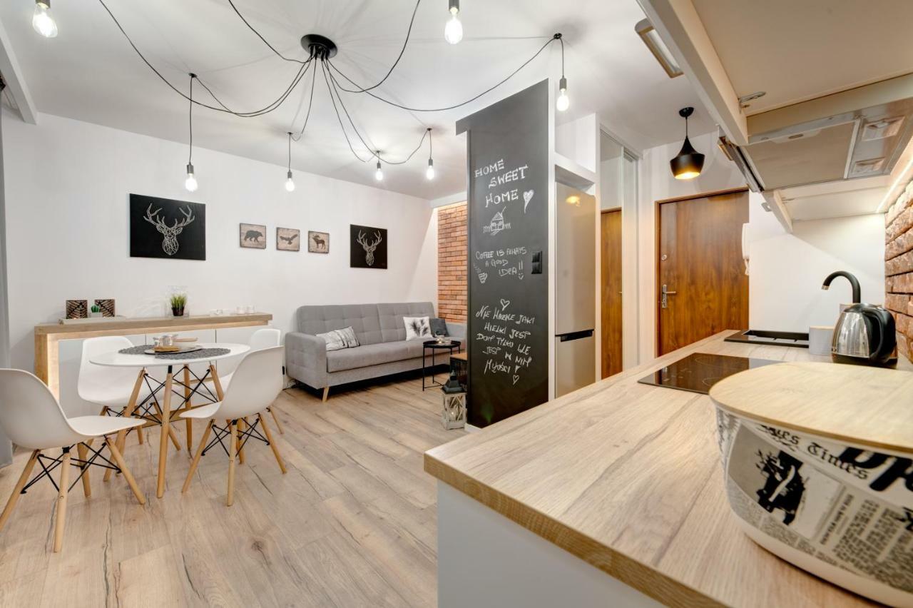 Prime Apartments - Loft Gdańsk Eksteriør billede