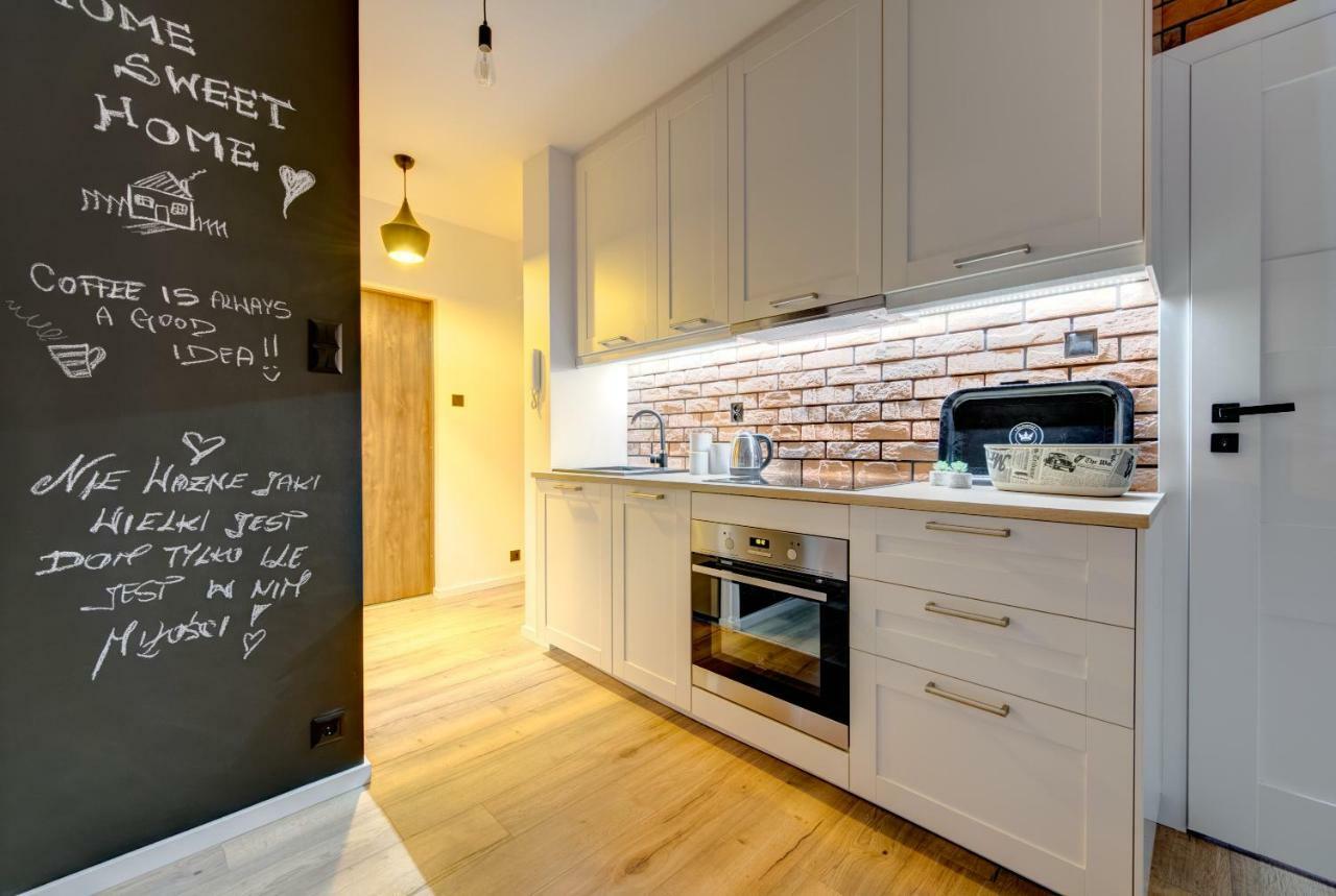 Prime Apartments - Loft Gdańsk Eksteriør billede