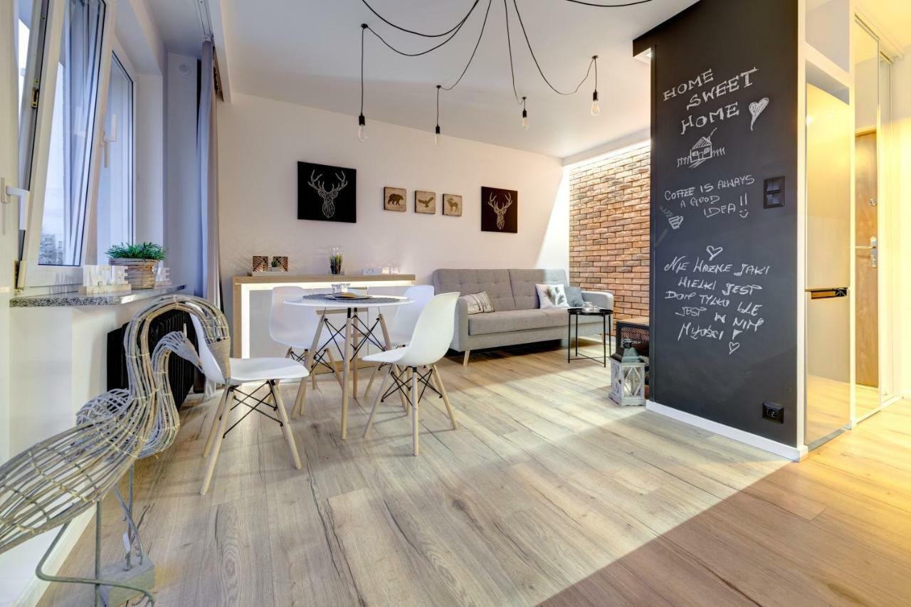 Prime Apartments - Loft Gdańsk Eksteriør billede